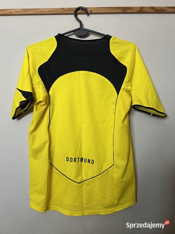 Vintage BORUSSIA DORTMUND 20042005 Nike 152 158 dolnośląskie Wrocław