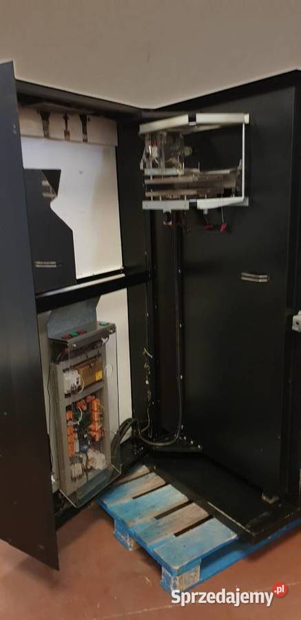 Automat vendingowy do ciepłych chrupiących Poznań