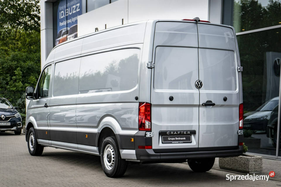 Volkswagen Crafter FL Furgon L4 20 TDI 177 Łódź