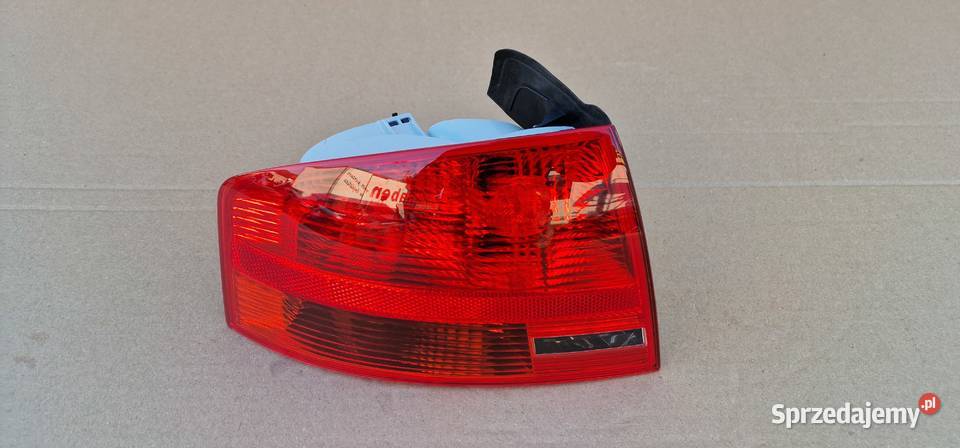 AUDI A4 B7 SEDAN LAMPA LEWA TYŁ ORYGINAŁ IDEALNA Bieleń sprzedam