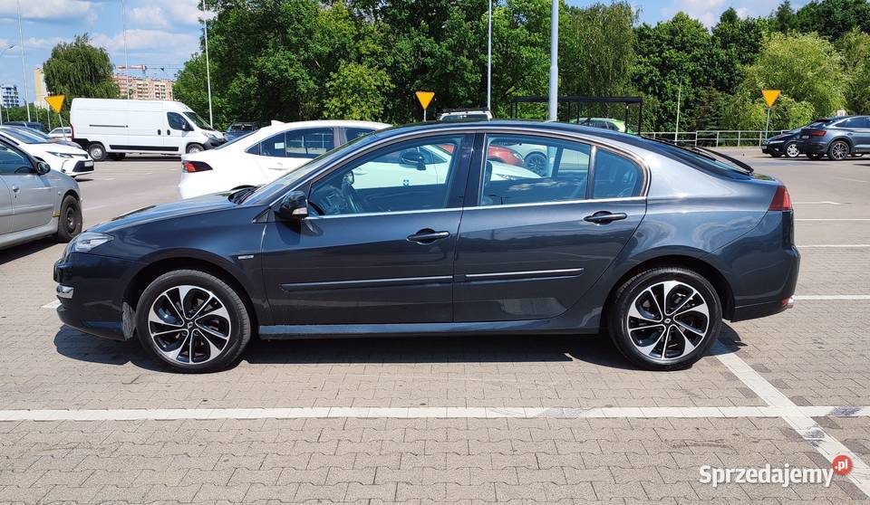 RENAULT LAGUNA LED BLACK BOSE EDITION Rzeszów