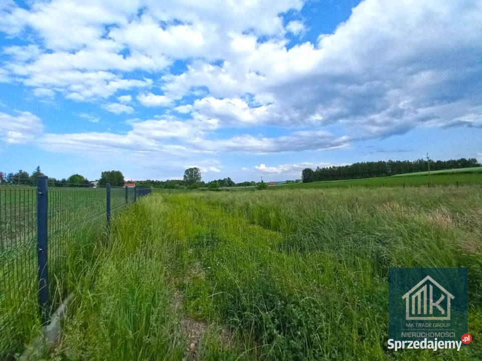 Grunt do sprzedania 1000m2 Dąbrowa 450zł/m2 małopolskie