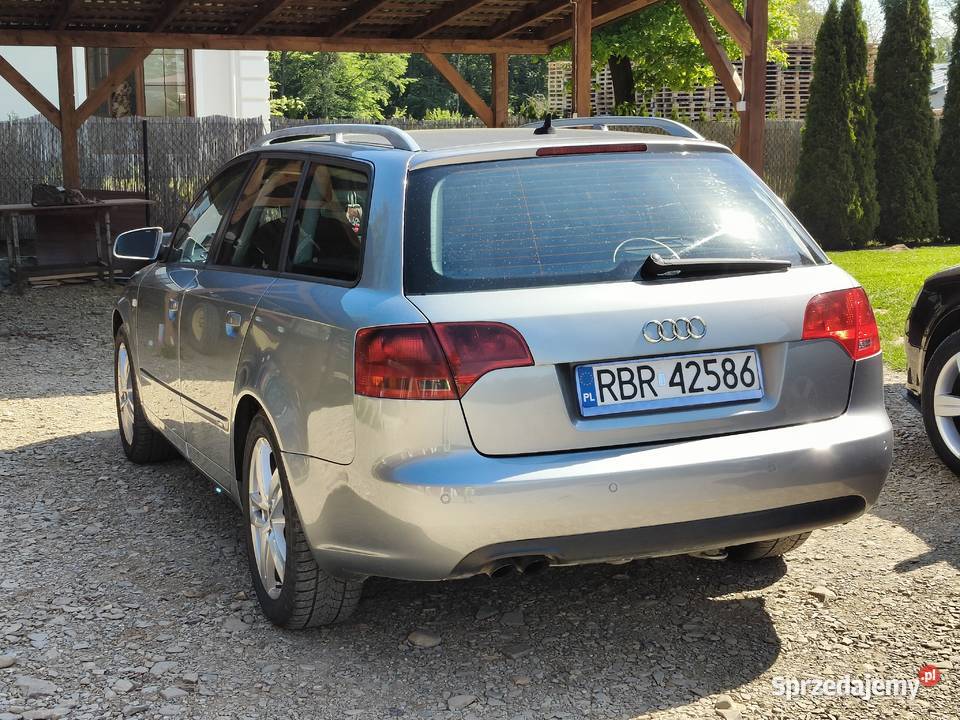 Audi a4 b7 20 TDI BPW 2000cm3 podkarpackie Rzeszów