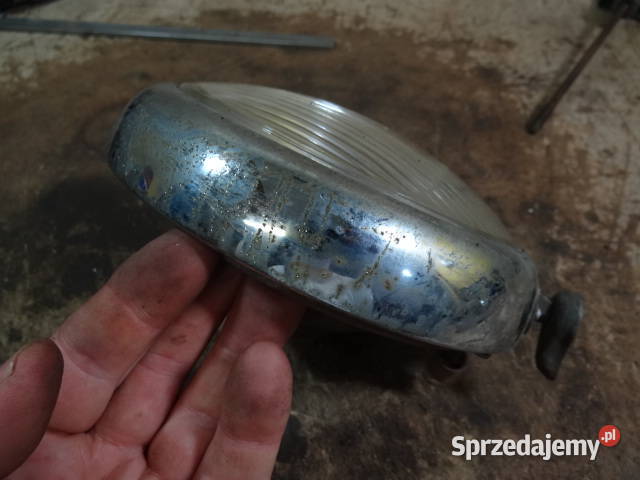 Regulowany klosz lampy FER MZ ES 250 Jaskółka Żary