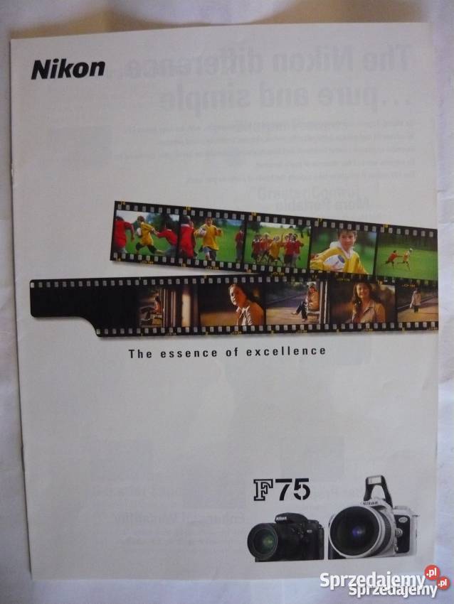 NIKON F75 FOLDER Radom