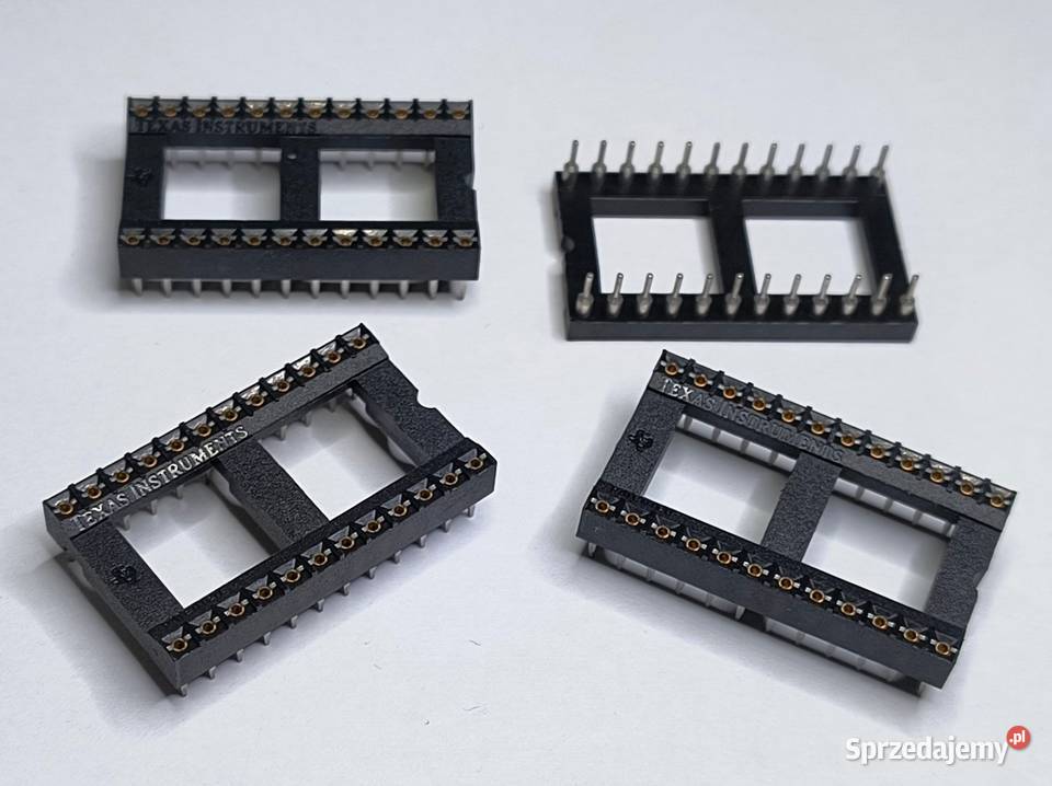 Podstawka DIP24 Texas Instruments pomorskie Gdańsk sprzedam