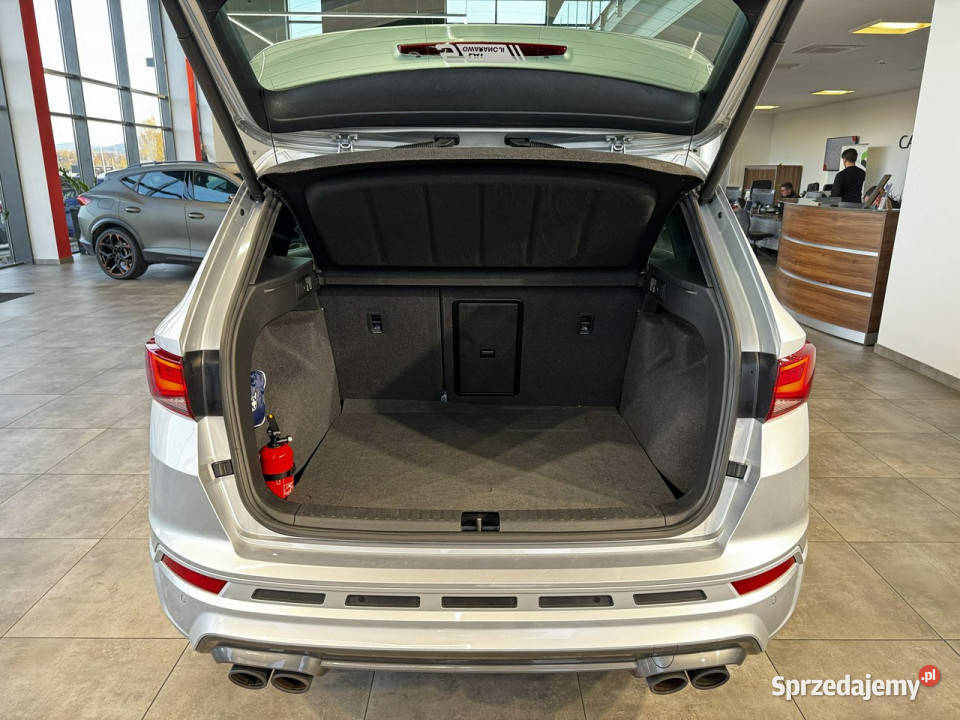 Cupra Ateca VZ 20TSI 300 DSG 4drive 2020 r salon Myślenice