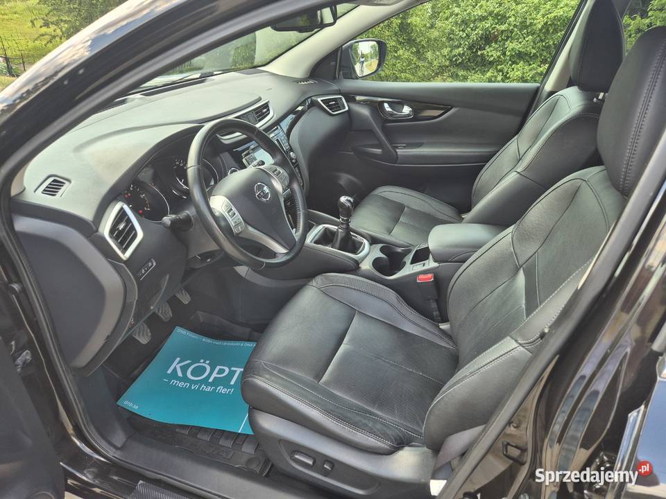 Nissan Qashqai J11 2015r 15D 110 Serwis Full ABS Góra Puławska sprzedam