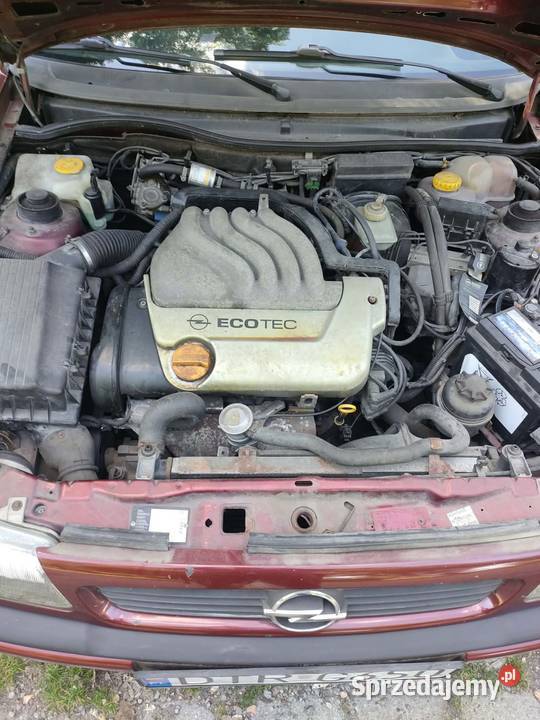 Opel Astra F 16 16V LPG centralny zamek