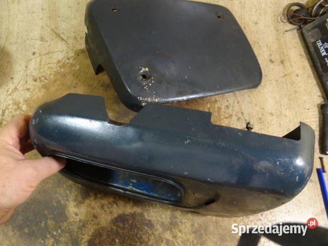pokrywy boczki MZ ES TS 150 org DDR Żary