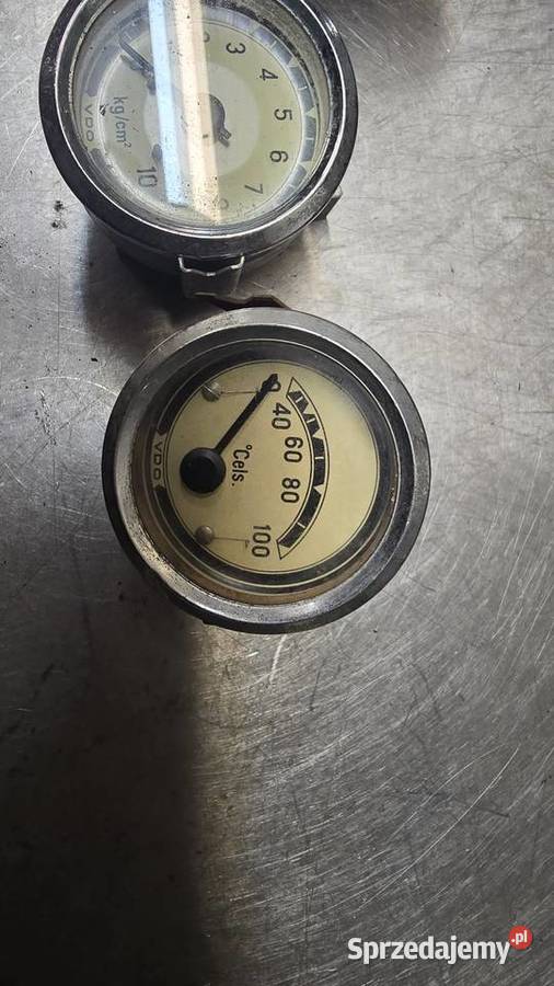 Wskaźniki vdo oldtimer garbus mercedes opel Sulejówek