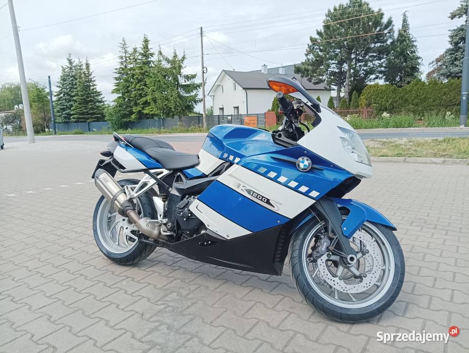 BMW K1200S Rok produkcji 2005 Konstantynów Łódzki