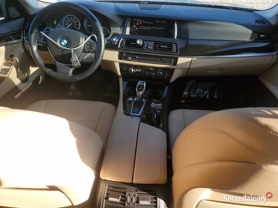 2015 BMW 535 I śląskie Częstochowa