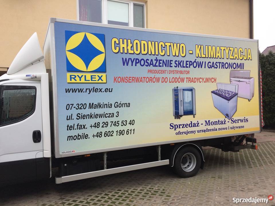 KONSERWATOR DO LODÓW 8 KOMOROWY DYSTRYBUTOR