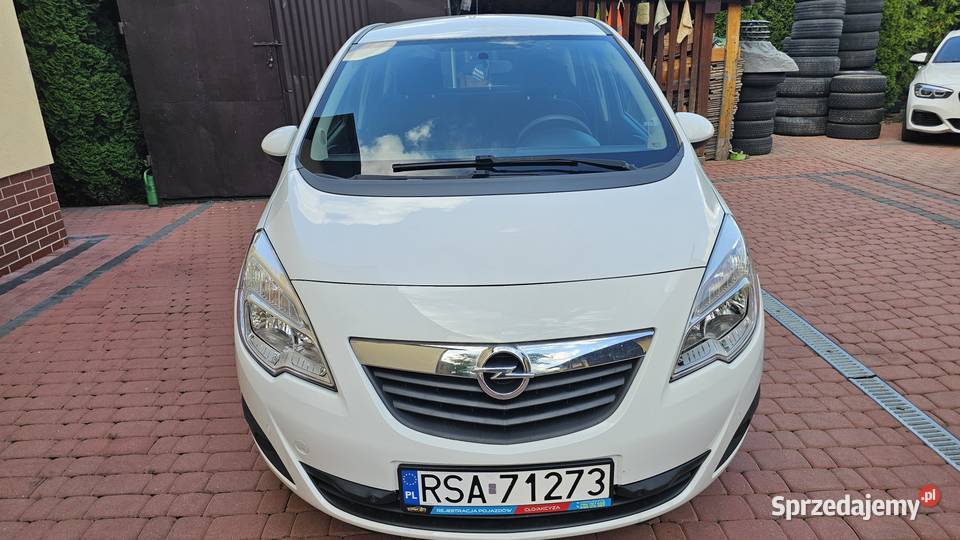 Opel Meriva 17CDTI 110 2011r biała perła met Rej 1686cm3 Zarszyn sprzedam