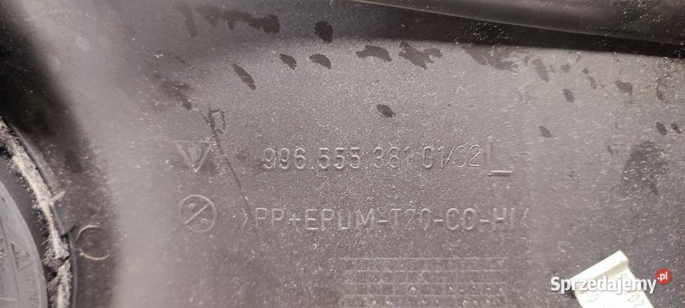 PORSCHE BOXSTER 986 BOCZEK DRZWI LEWY PRZÓD osobowe