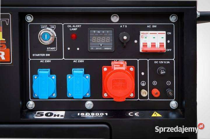 AGREGAT GENERATOR PRĄDOTWÓRCZY WYCISZONY 78kW dolnośląskie Ząbkowice Śląskie
