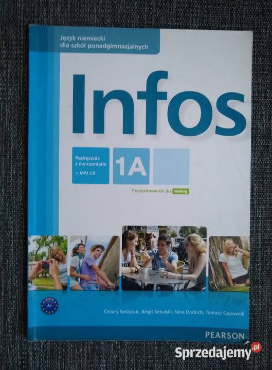 Infos 1 A - podręcznik do nauki języka niemieckiego