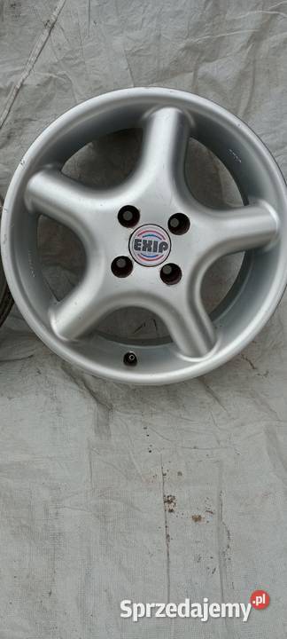 Alufelgi EXIP 15 X7 rozstaw 4X100 Stargard