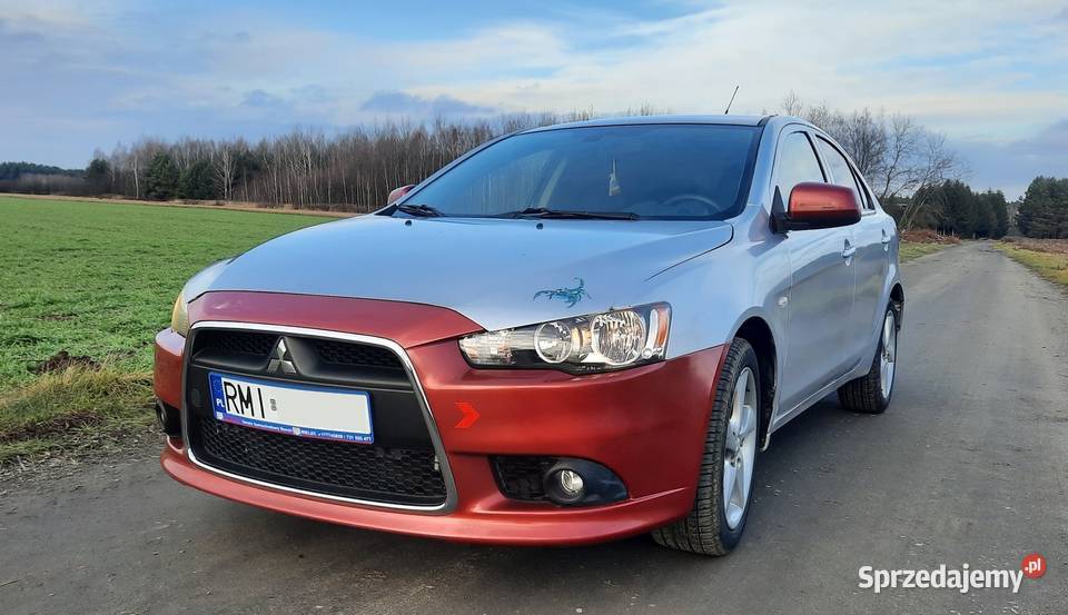 Mistubishi Lancer Sportback 20 DID z 2009 4/5 Mielec