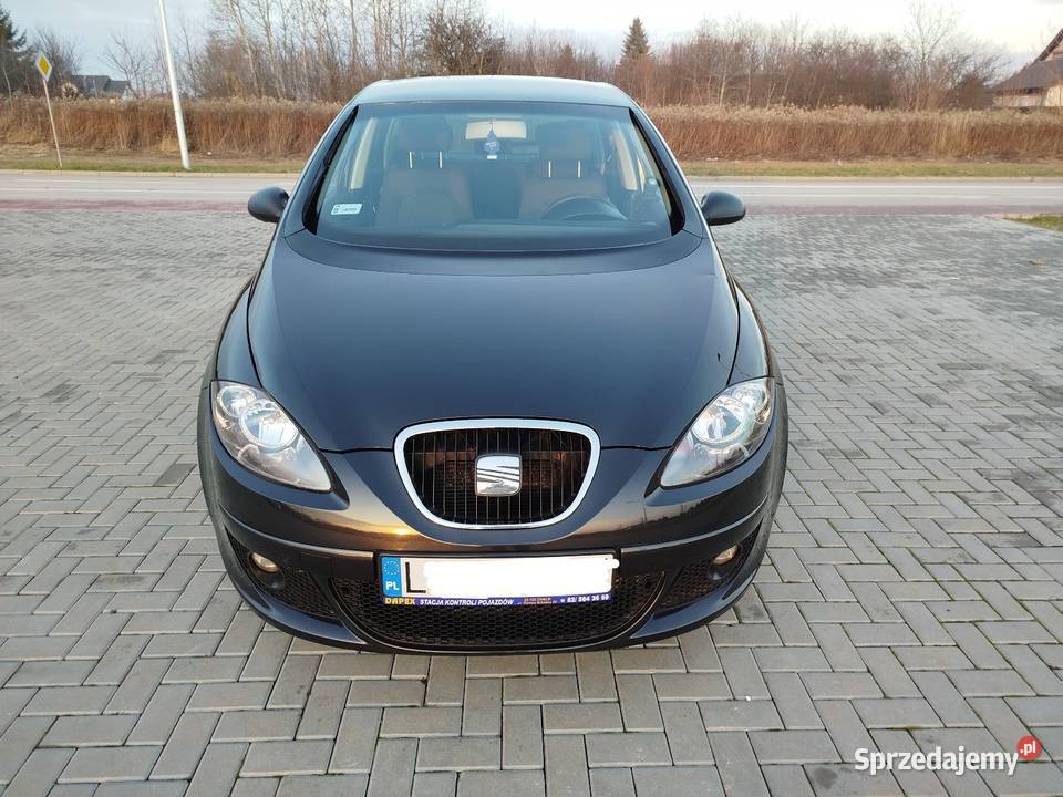 Seat Altea 16 Benzyna 2007 komputer pokładowy