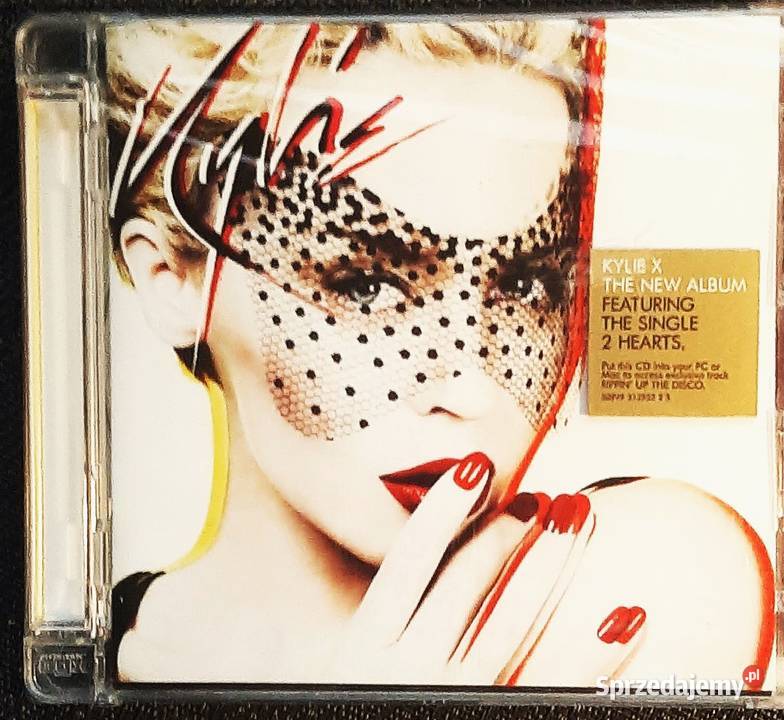 Wspaniały Album CD KYLIE MINOGUE X CD Chojnice