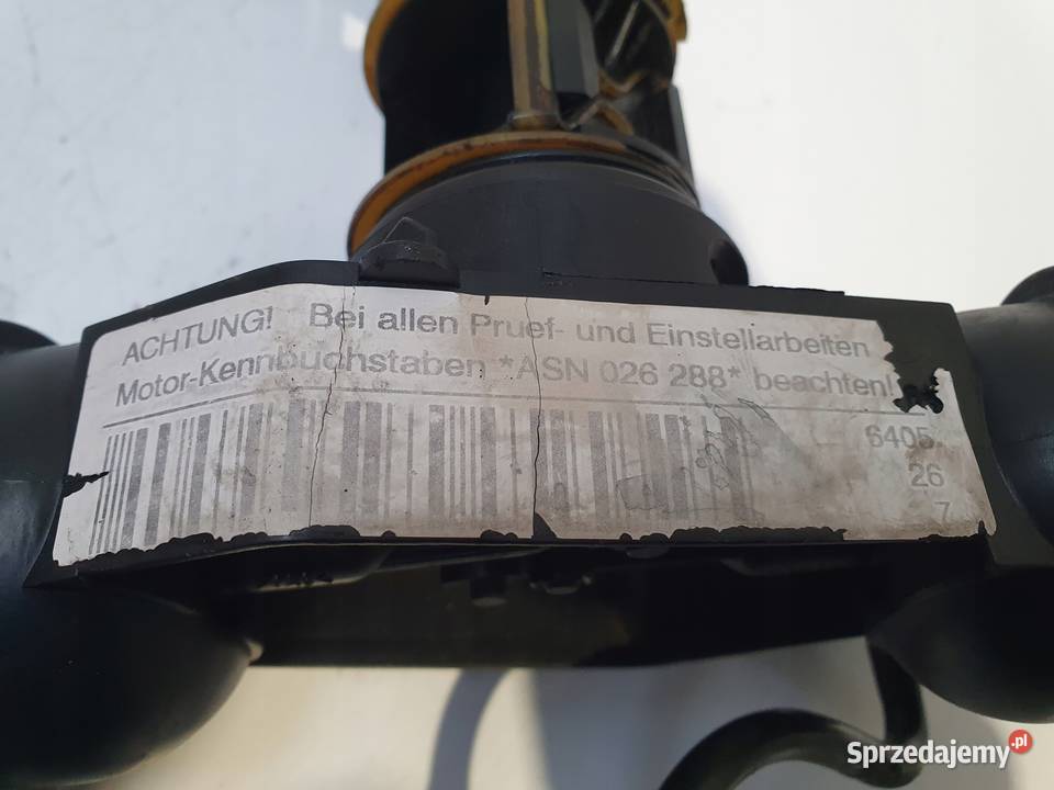 GRUSZKA PODCIŚNIENIA Audi A4 B6 30 V6 gruszki Chełm