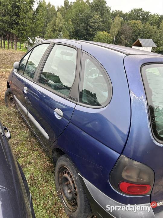 Renault scenic 16 16v Wrząsowice