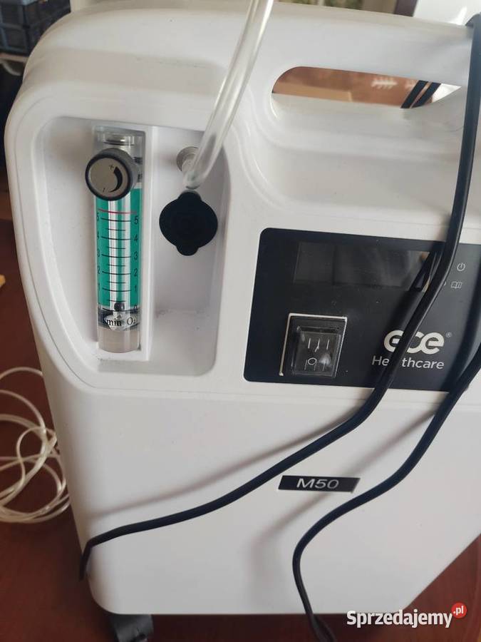 Koncentrator Tlenu GCE M50 5Lmin Mało używany Sierakowice