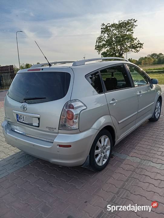 Toyota Corolla Verso II 2007r 18VVTILPG 7 miejsc manualna mazowieckie Iłża