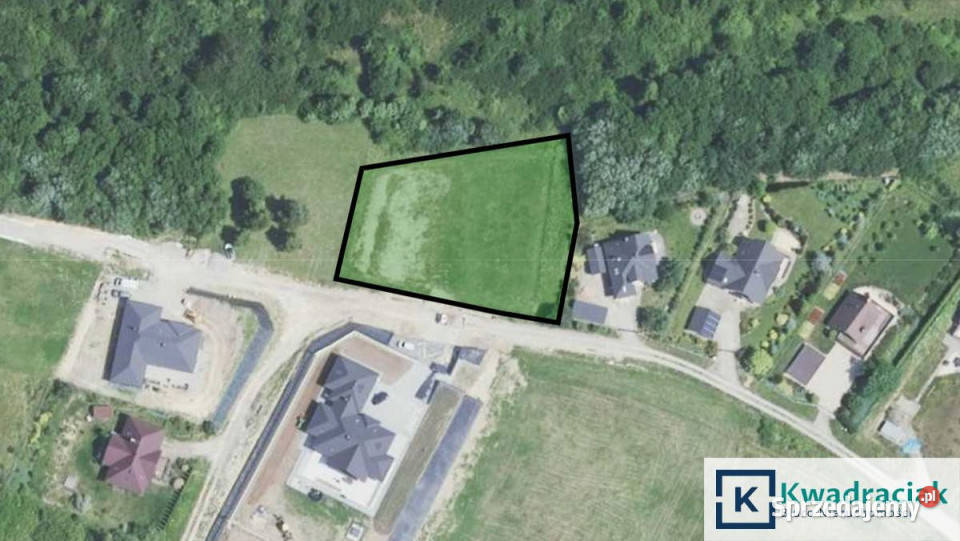 Grunt Pisarowce 2361m2 budowlana