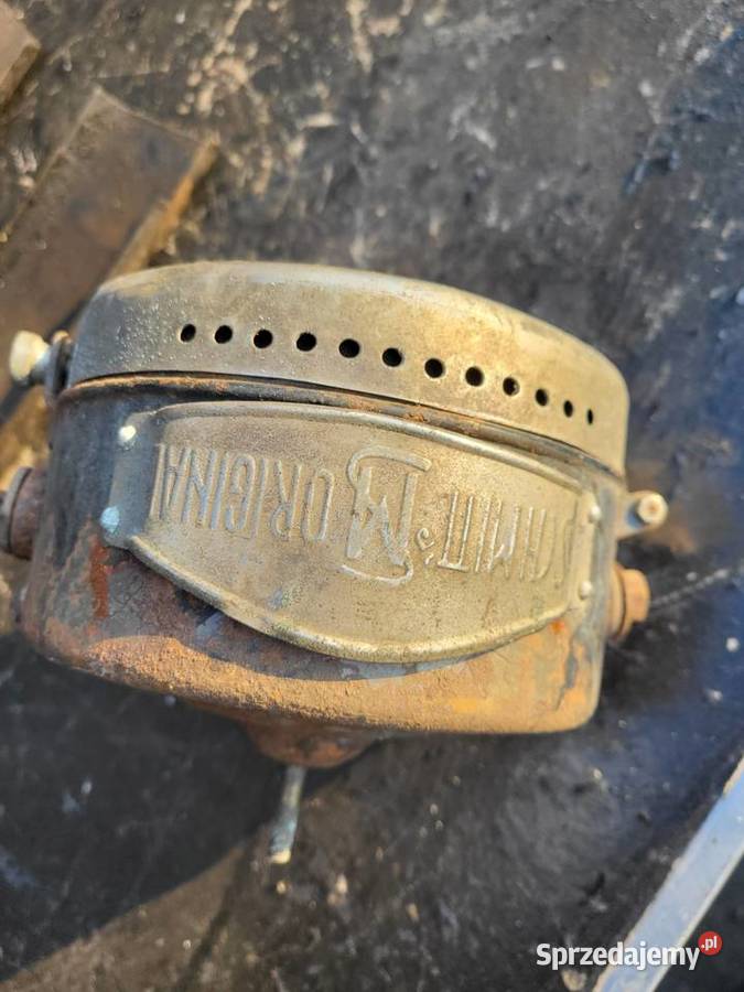 LAMPA KARBIDOWA MOTOCYKLOWA WANDERER OPEL NSU Pozostałe Rybnik