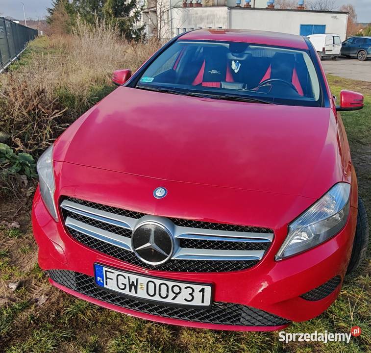 Sprzedam Mercedesbenz 2012rTDI w176a aluminiowe felgi