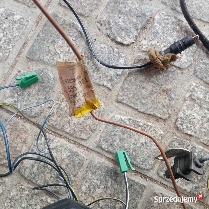 Wiązka ABS corrado 535971279 Samochody osobowe Sokółka sprzedam