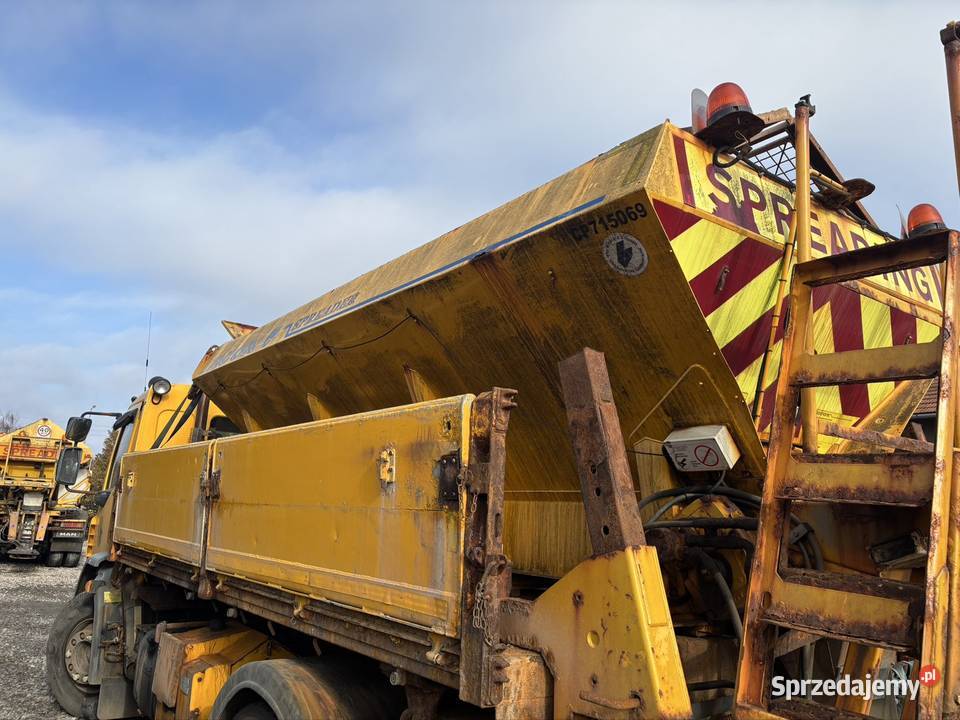 Daf lf 2015 piaskarka wywrotka euro6 9000kg Ropczyce