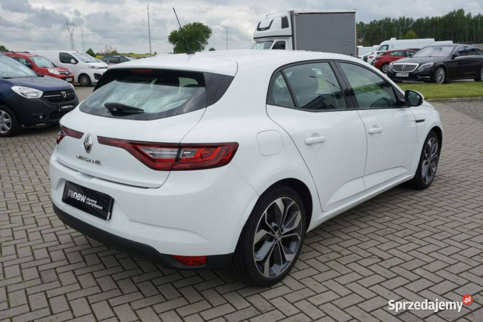 Renault Megane IV 12TCe 100 Life 5D felgi 18 IV światła LED Lublin
