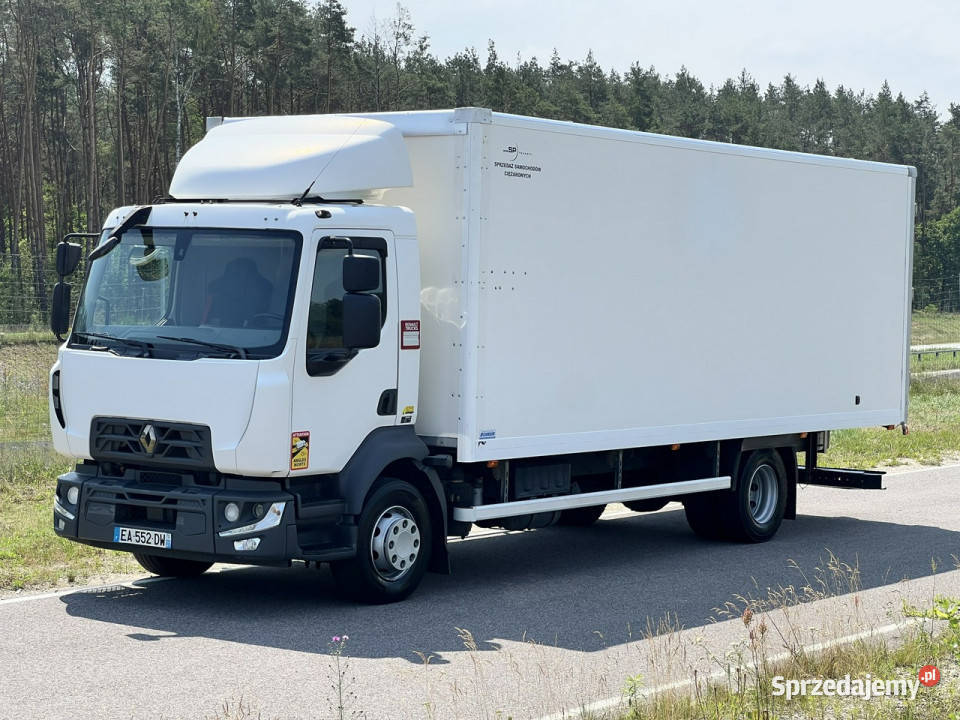 Renault D14 KONTENER Euro 6 Klima Przebieg Kopana