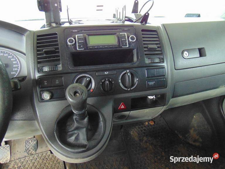 VOLKSWAGEN TRANSPORTER 2010 196800 ccm 140 Volkswagen Warszawa