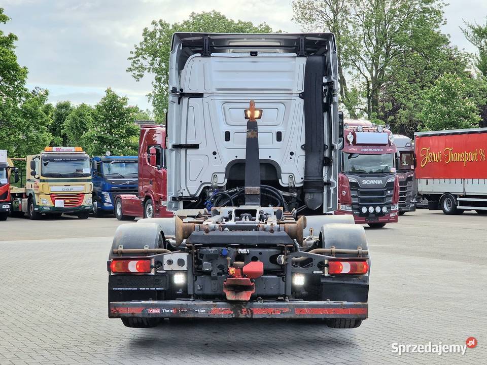 Hakowiec 6x2 Eur 6 Mercedes Actros 2558 tez Motoryzacja Warszawa