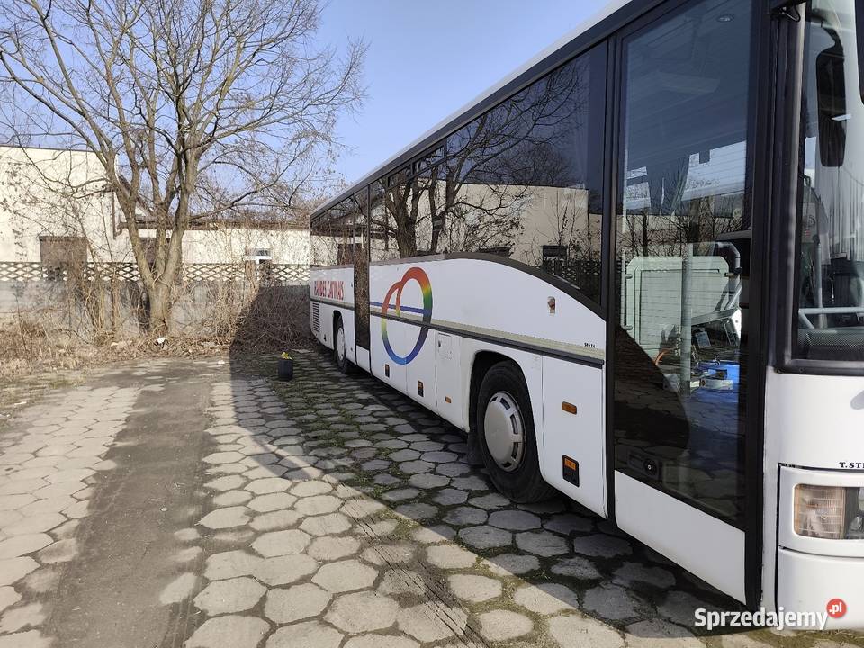 Autobus Mercedes Integro manualna Inowrocław sprzedam