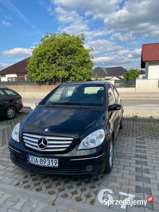 MercedesBenz B 200 CDI 2007 Klasa B Oława