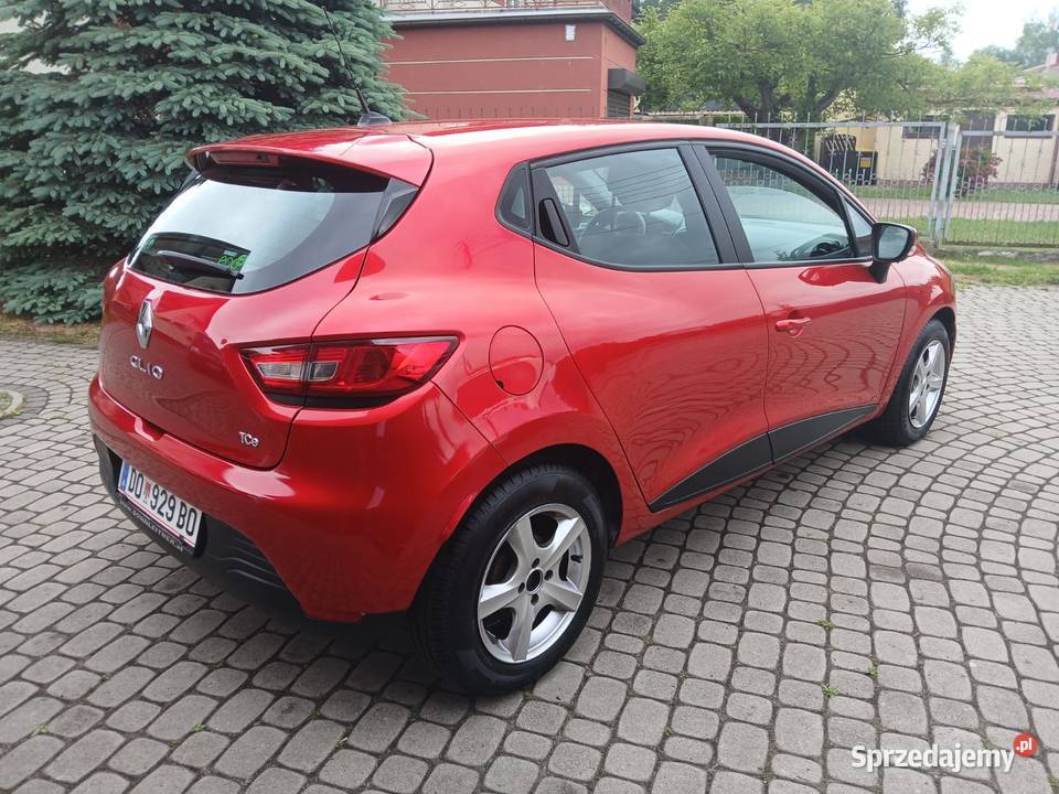 Renault Clio IV 09 TCe 90 2013 r Bogate 194000km Ostrowiec Świętokrzyski