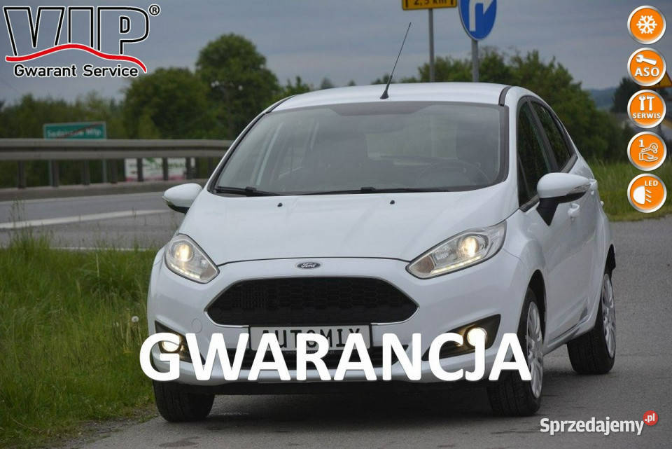Ford Fiesta 10 Benzyna gwarancja przebiegu 106427km Sędziszów Małopolski