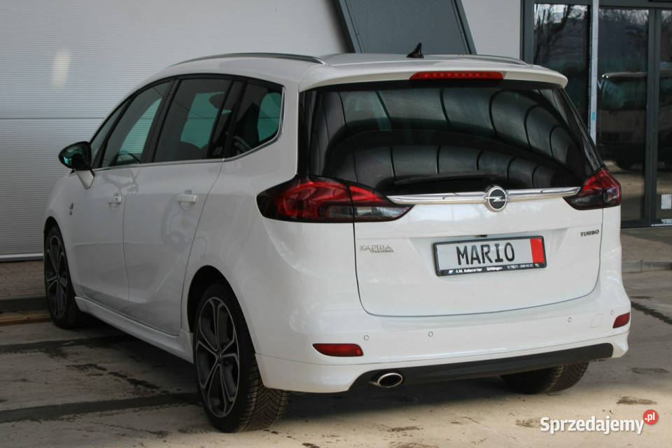 Opel Zafira OPC LINE7 osobowy bogate Gliwice