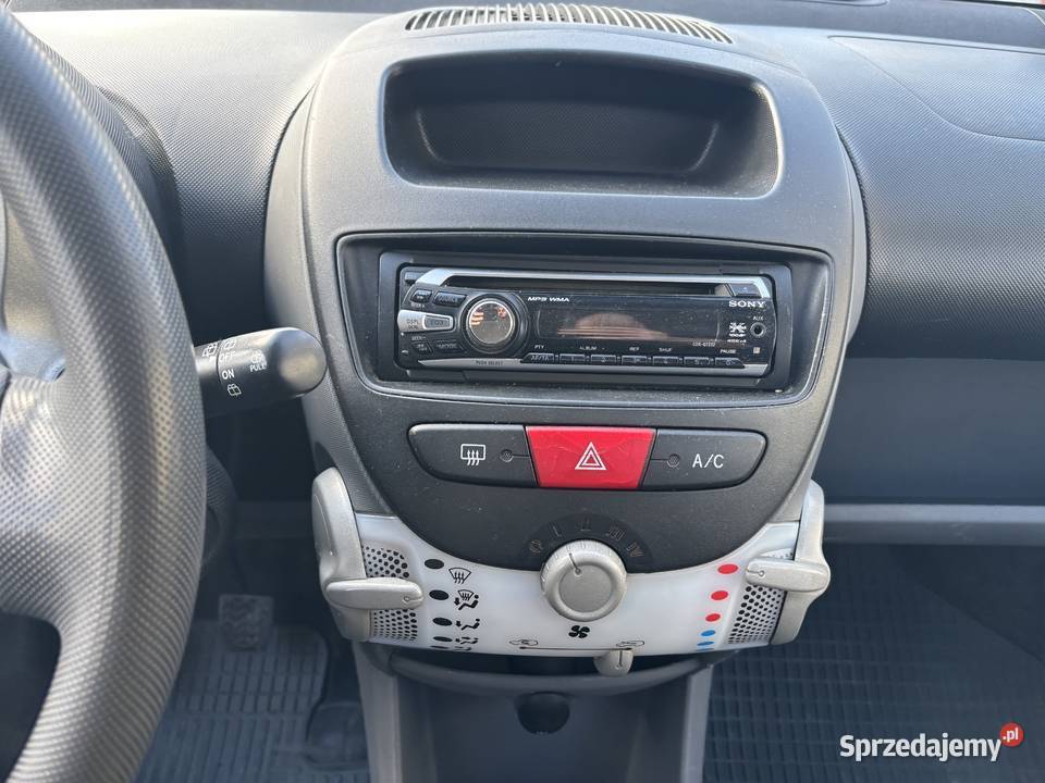 Peugeot 107 998cm3 Gaj sprzedam