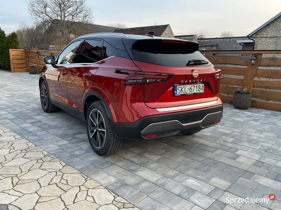 Nissan Qashqai J12 2023 Qashqai Częstochowa