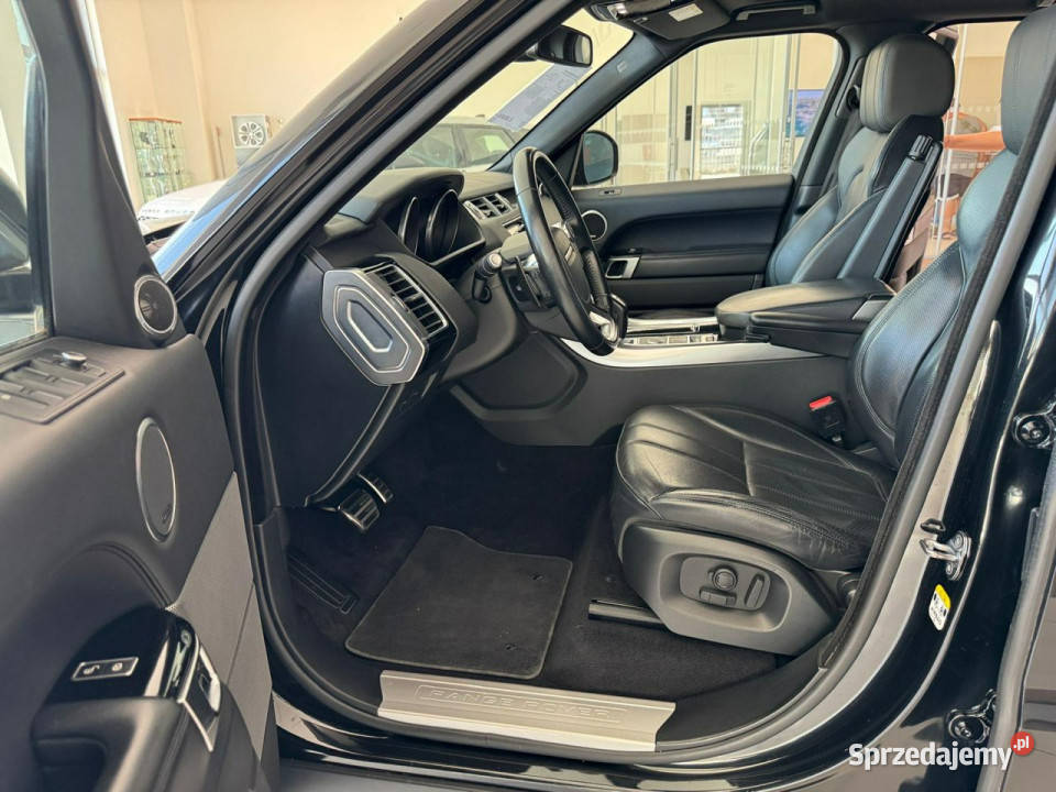 Land Rover Range Rover Sport 30 tdV6 HSE VAT marża śląskie Łodygowice sprzedam