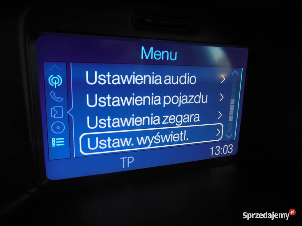 Ford Fiesta Titanium Kamera Nawigacja Tempomat Lubin