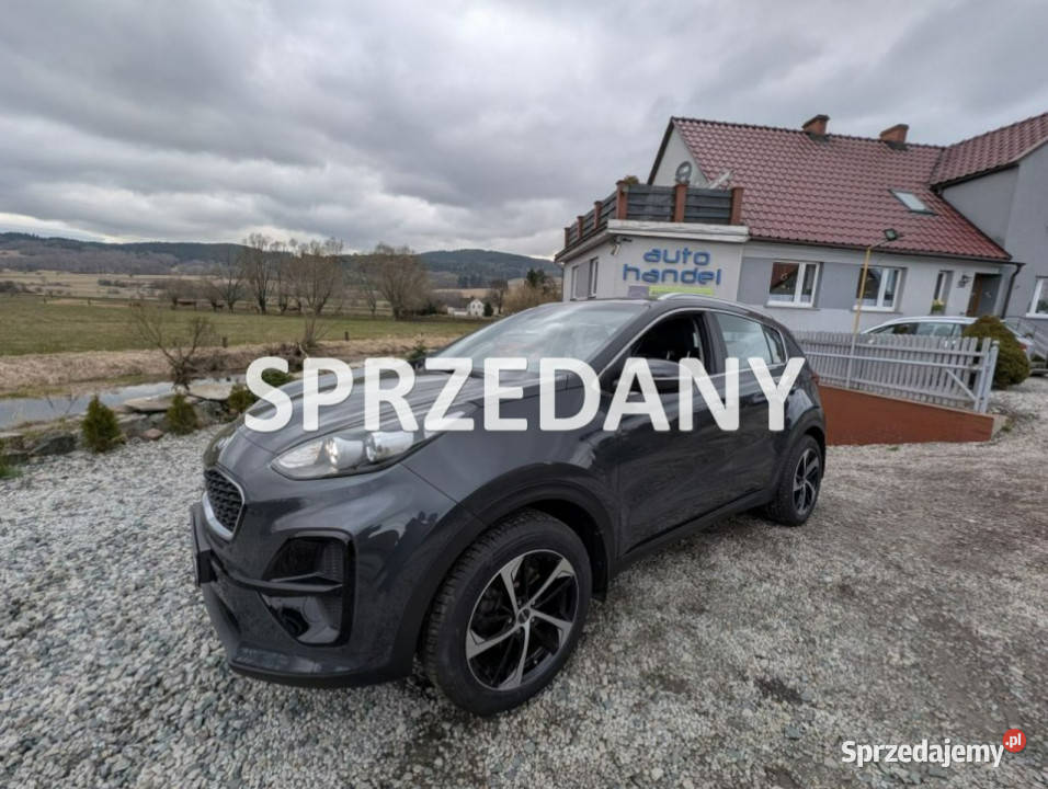 Kia Sportage Kamera cofania16 benzyna 132 IV Kamienna Góra