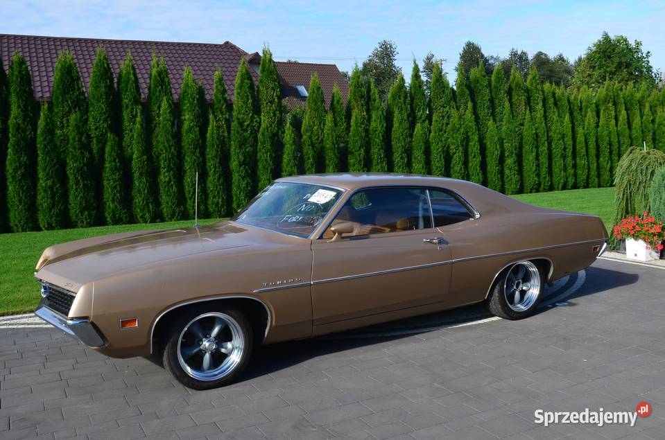 Sprzedam Ford Torino 70 Rok produkcji 1970 Radawiec Mały sprzedam